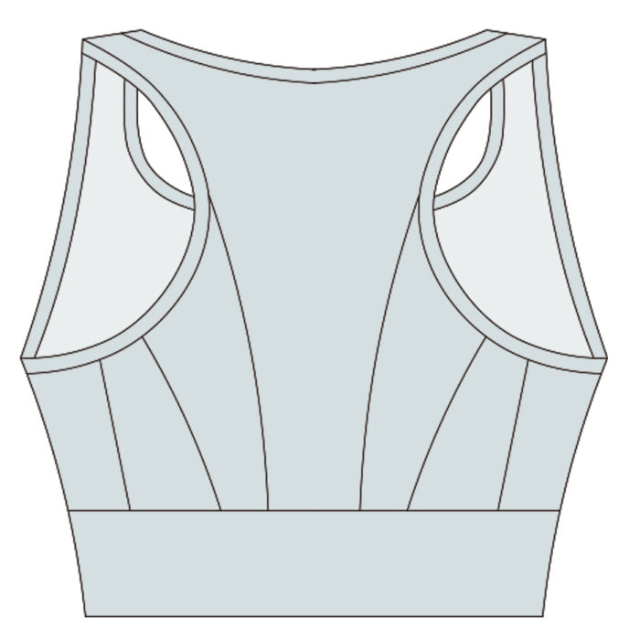 High - Support Women Sports Bra