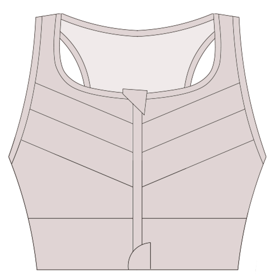 High - Support Women Sports Bra