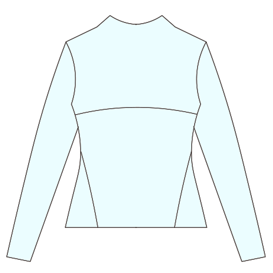 Custom Sleek Form Fitting Sports Jackets Custom Sleek Form Fitting Sports Jackets