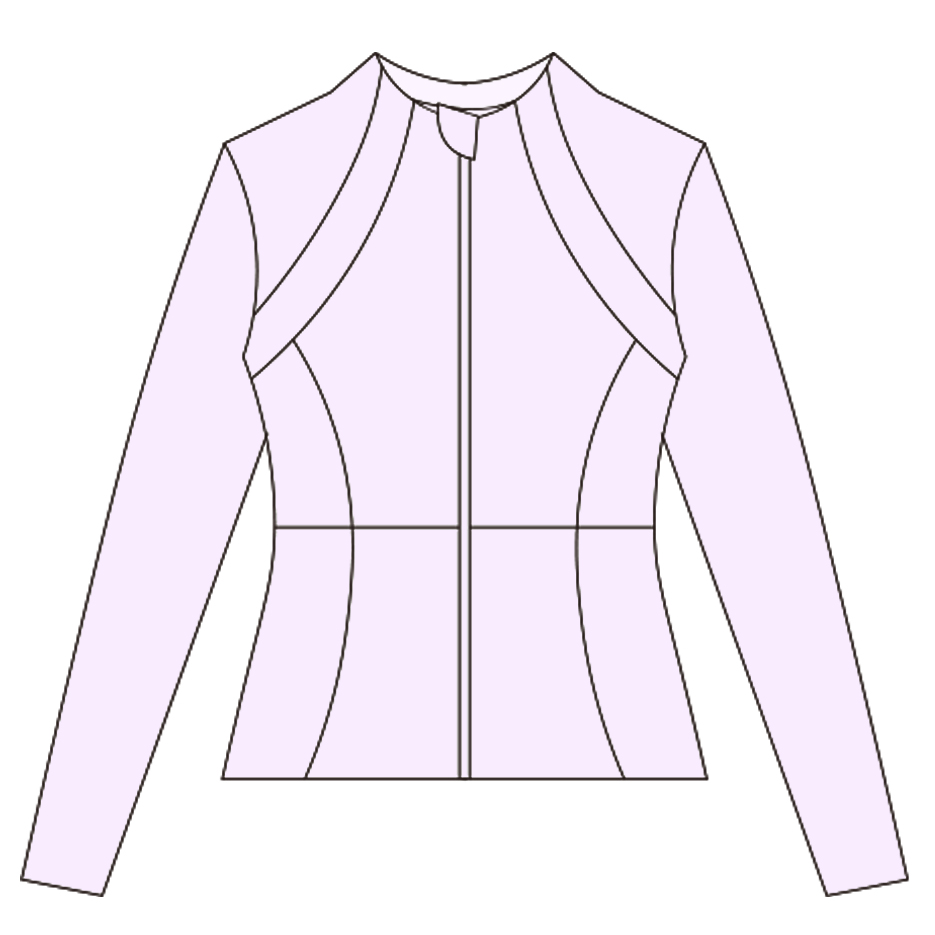 Custom Sleek Form Fitting Sports Jackets Custom Sleek Form Fitting Sports Jackets