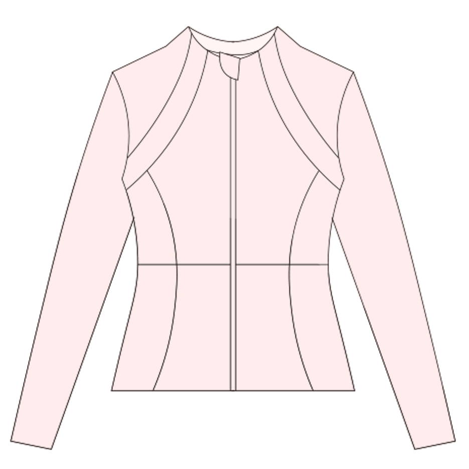 Custom Sleek Form Fitting Sports Jackets Custom Sleek Form Fitting Sports Jackets