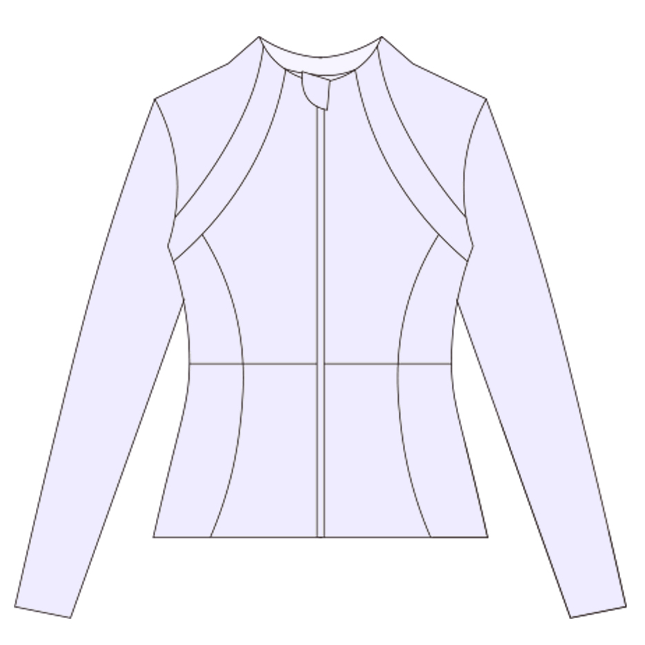 Custom Sleek Form Fitting Sports Jackets Custom Sleek Form Fitting Sports Jackets