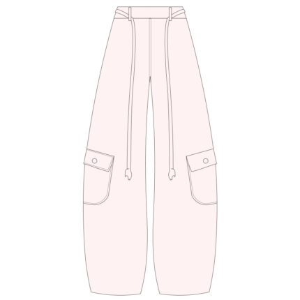 Custom Women Wide-Leg Pants