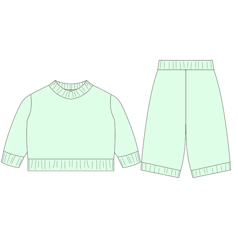 Long sleeve sweater sets