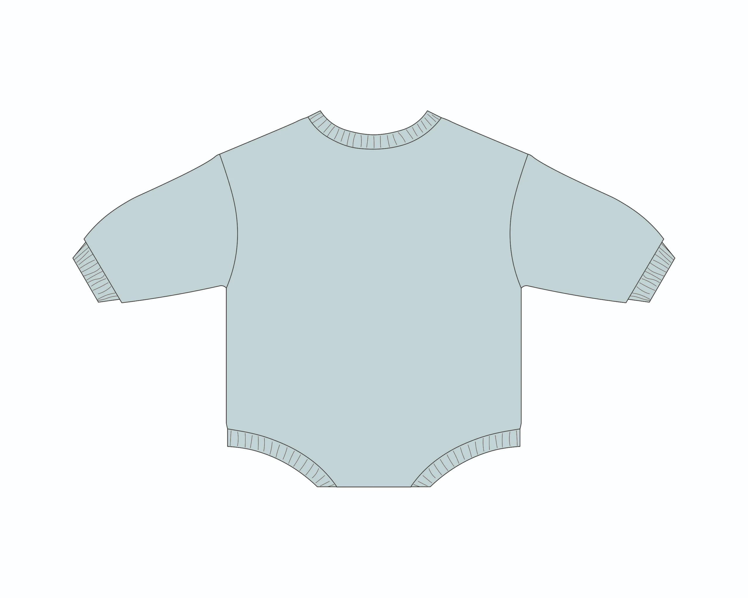 customized baby romper