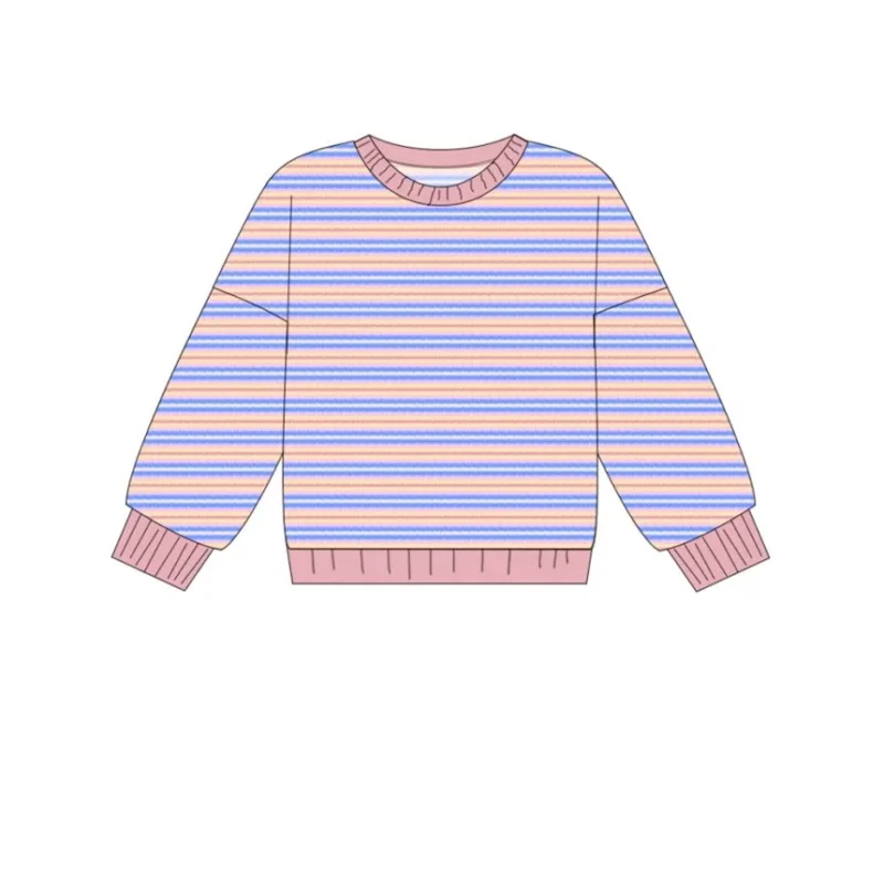 kid long sleeve striped sweater