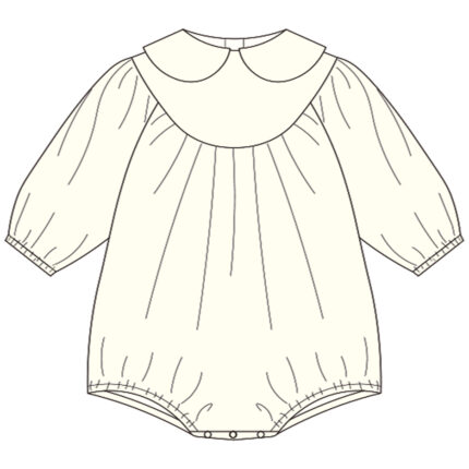 Baby Girl Floral Romper