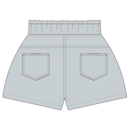 Custom Kids Girls Shorts