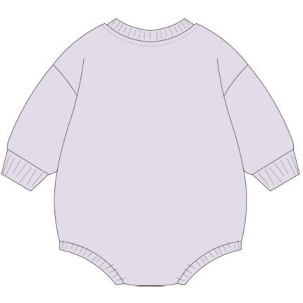 Custom Baby Short-Sleeve Romper
