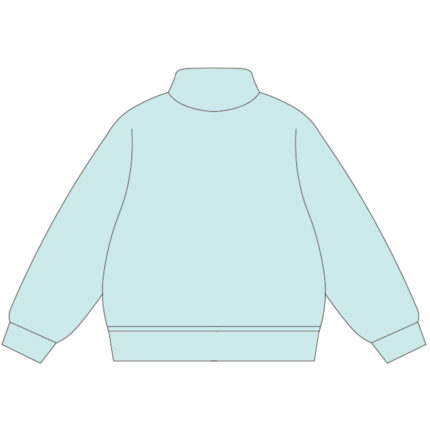 Custom Kids Zip-Up Sweatshirt