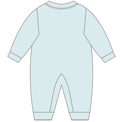Custom Baby Long Sleeve Romper