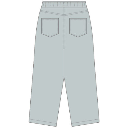 Custom Kids Denim Pants