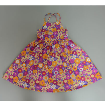 Custom Kids Floral Strappy Sundress