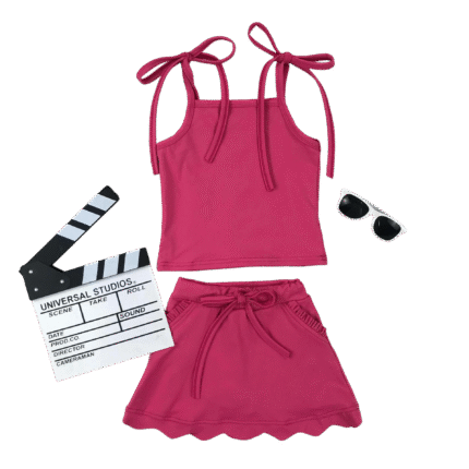 Custom Girls Athletic Two-Piece Set