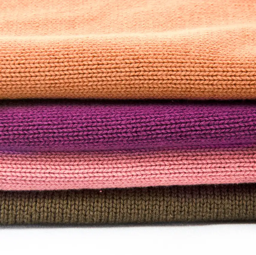 Solid Knitted Round Neck Sweater