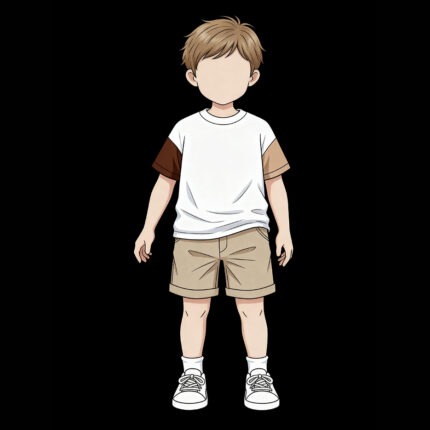 Custom Kids Color Block Sweatshirt