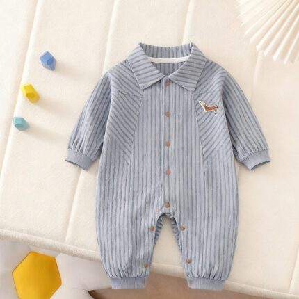 Custom Baby Corduroy Jumpsuit