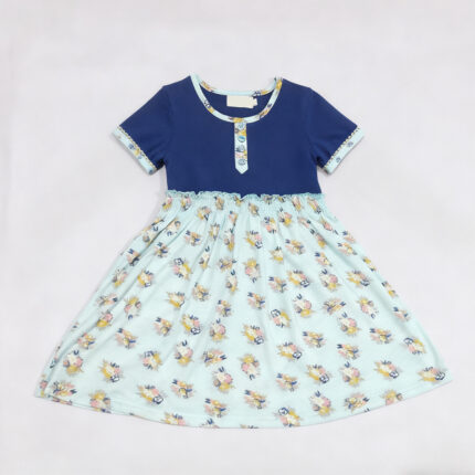 Custom Mommy & Me Floral Dress Set