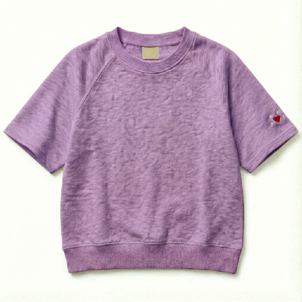 Custom Kids Short Sleeve Sweatshirt