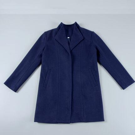 OEM Custom Private Label Girls Long Coat & Suit Set
