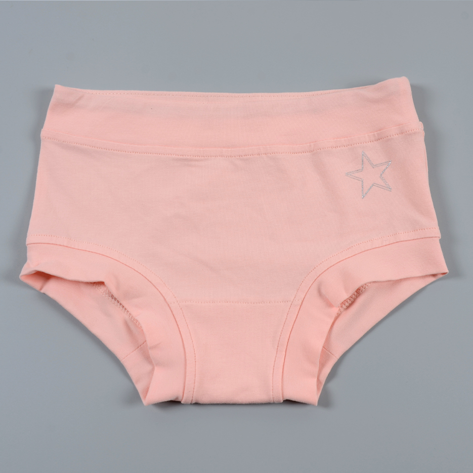 Custom Private Label Girls Soft Cotton Stretch Underwear