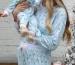 Sweet Cute Organic Cotton Family Matching Pajamas-Delpnana